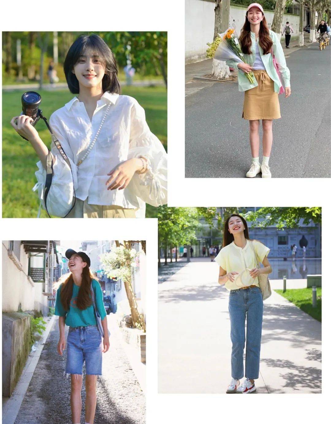 配饰|基础款的衣服究竟怎么穿时髦,怎么穿高级?