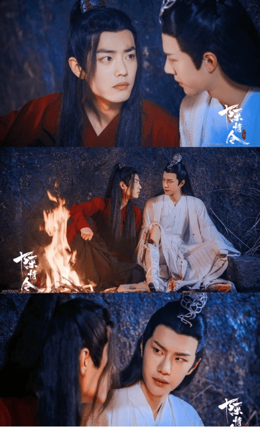 男星|古装红衣美男，龚俊、杨洋、肖战等男星，谁是你心头的朱砂痣？