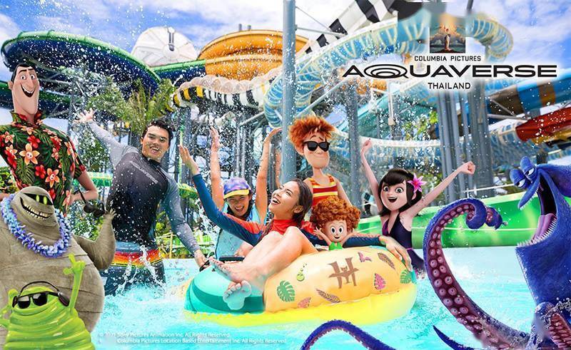10 月开园：索尼影视全球首个主题水上乐园来了