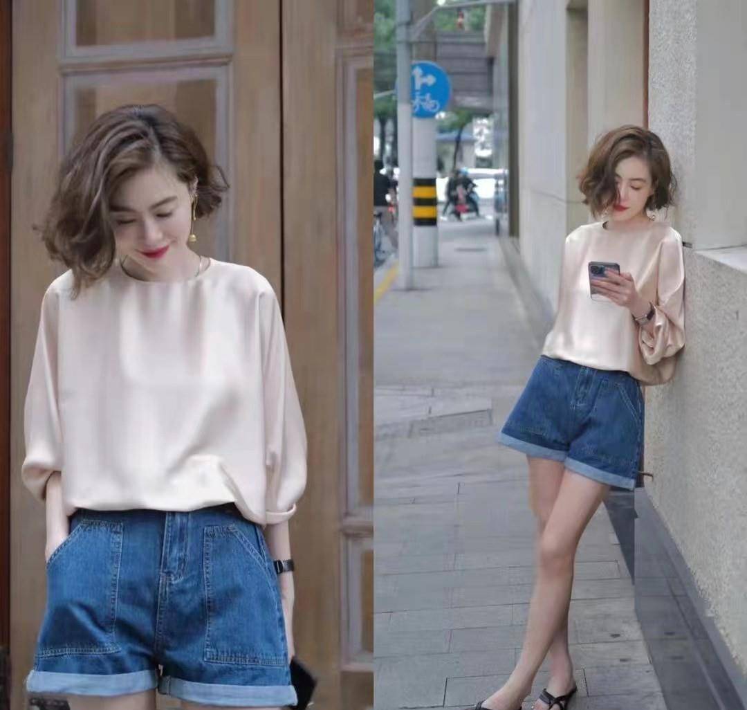 连体|真正见过世面的女人，从不穿花哨衣服，普通人照着也能穿出高级感