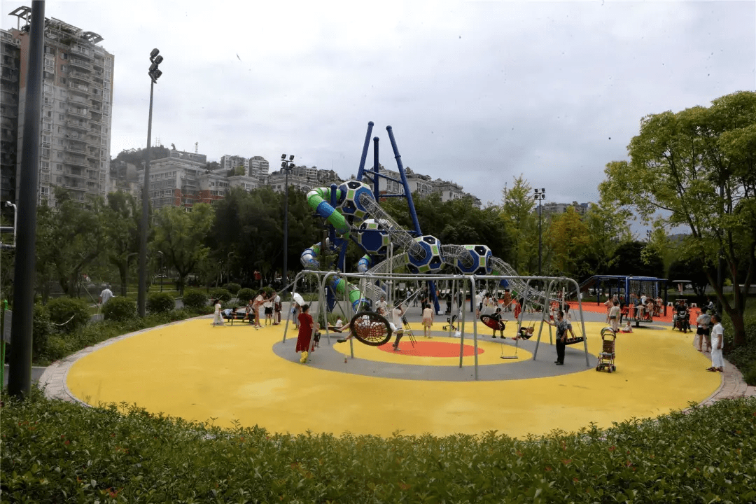 滨江体育公园预计8月底全部投用你去打卡了吗