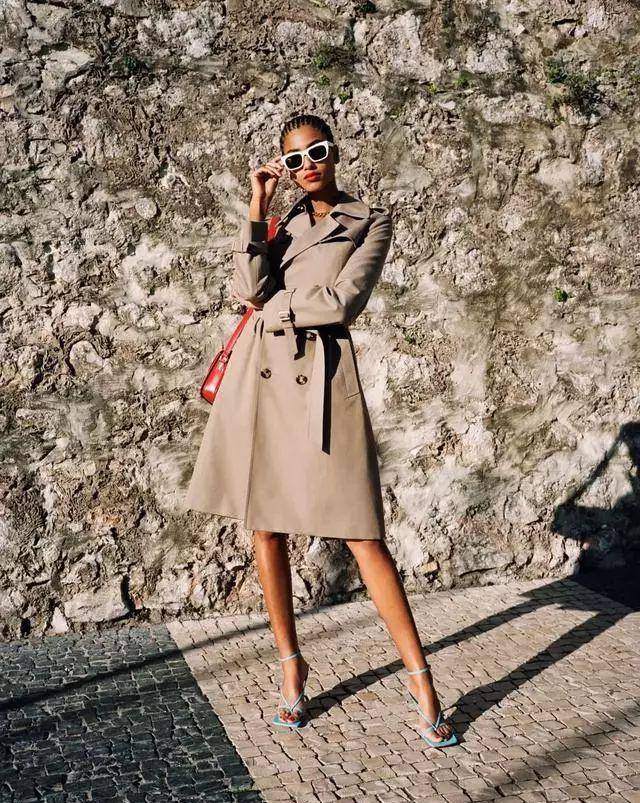 Part|早夏穿搭一筹莫展?别犯傻了,去年旧风衣今年换个搭配依旧很时髦