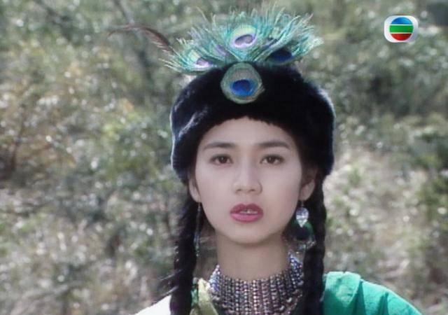 灵气|异域扮相好看的古装美人,只服这20位,辨识度高不说还灵气逼人