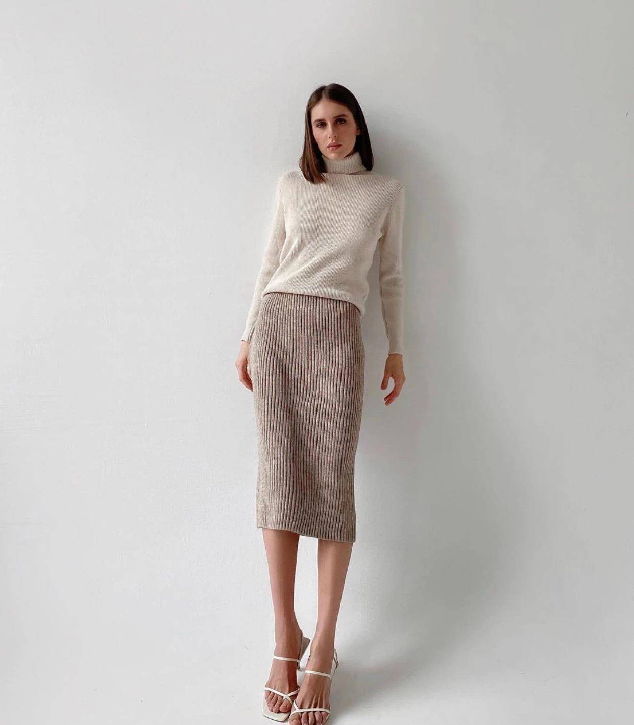 身材|早夏必备针织衫！从款式到搭配，谁穿谁好看