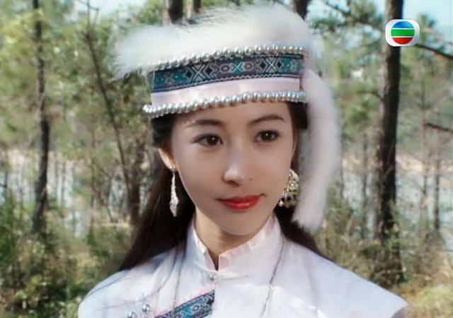灵气|异域扮相好看的古装美人,只服这20位,辨识度高不说还灵气逼人