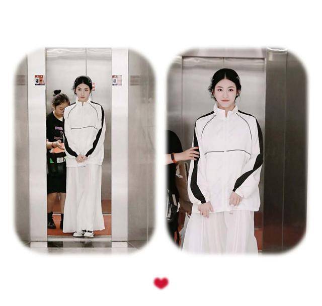 黑色|早夏搭配外套太重要！45岁梅婷走机场优雅时髦，老公发福穿短袖