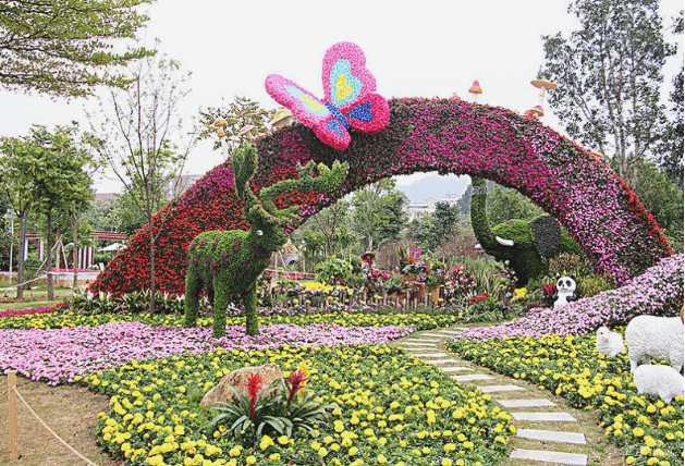 绿雕定制—城市绿雕设计!