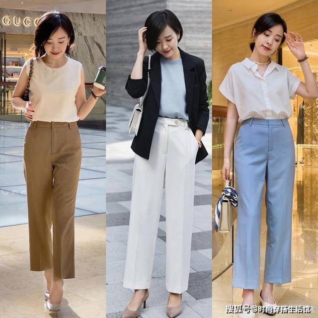 小个子|小个子女生秋天怎么穿？这4个穿搭技巧送给你，显高显瘦又气质