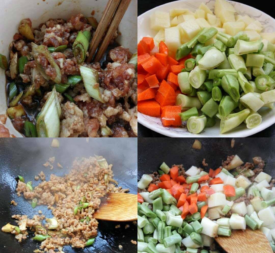味蕾|豆角焖饭——米饭换个花样吃，味道棒棒哒！