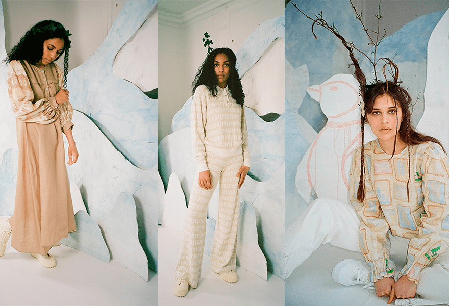 图案|Helmstedt 2021秋冬系列,冰雪的世界,需要的是温度,也是时尚