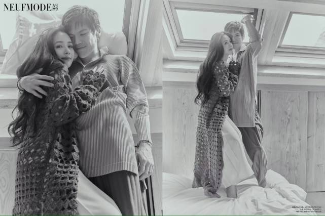 郭碧婷|郭碧婷向佐七夕大片比婚纱照还甜！小向太穿刺绣衬衣，美回巅峰