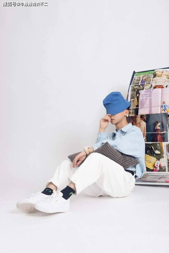 眼睛|真人改造：日常T恤短裤随便穿的男生，这份约会穿搭改造，拯救还是单身的他