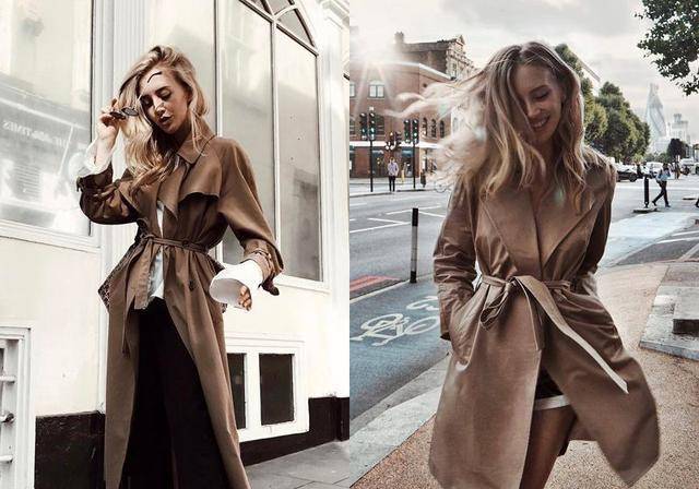 Part|早夏穿搭一筹莫展？别犯傻了，去年旧风衣今年换个搭配依旧很时髦