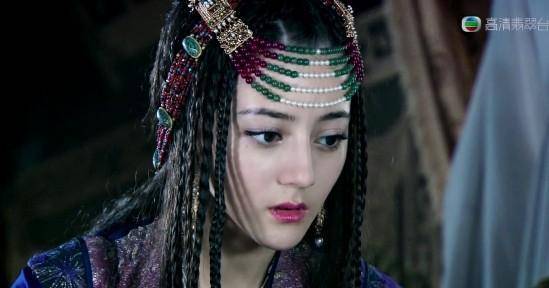 灵气|异域扮相好看的古装美人,只服这20位,辨识度高不说还灵气逼人