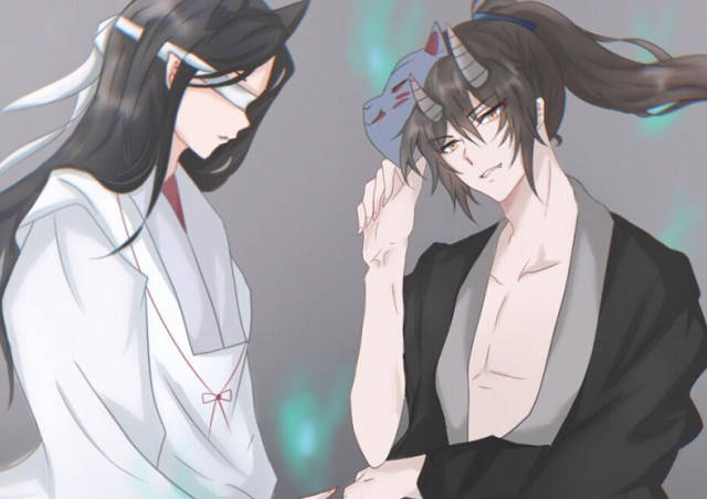 你们在过情人节,我给cp"上坟"_薛洋