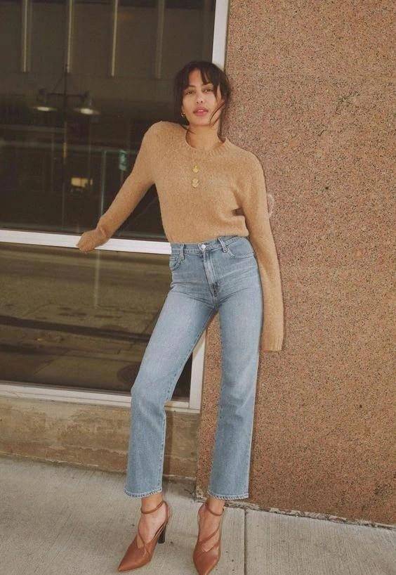 身材|早夏必备针织衫！从款式到搭配，谁穿谁好看