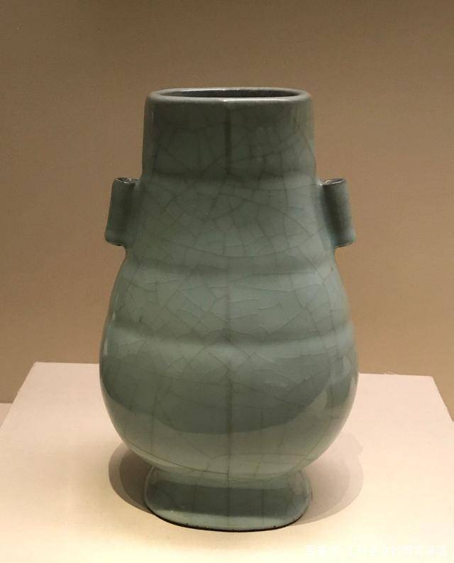 国家博物馆里有两个地方可以看到宋代五大名窑