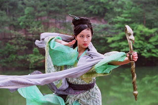 仙剑|长相惊艳，却没能大红大火的8位女星，你还记得谁？