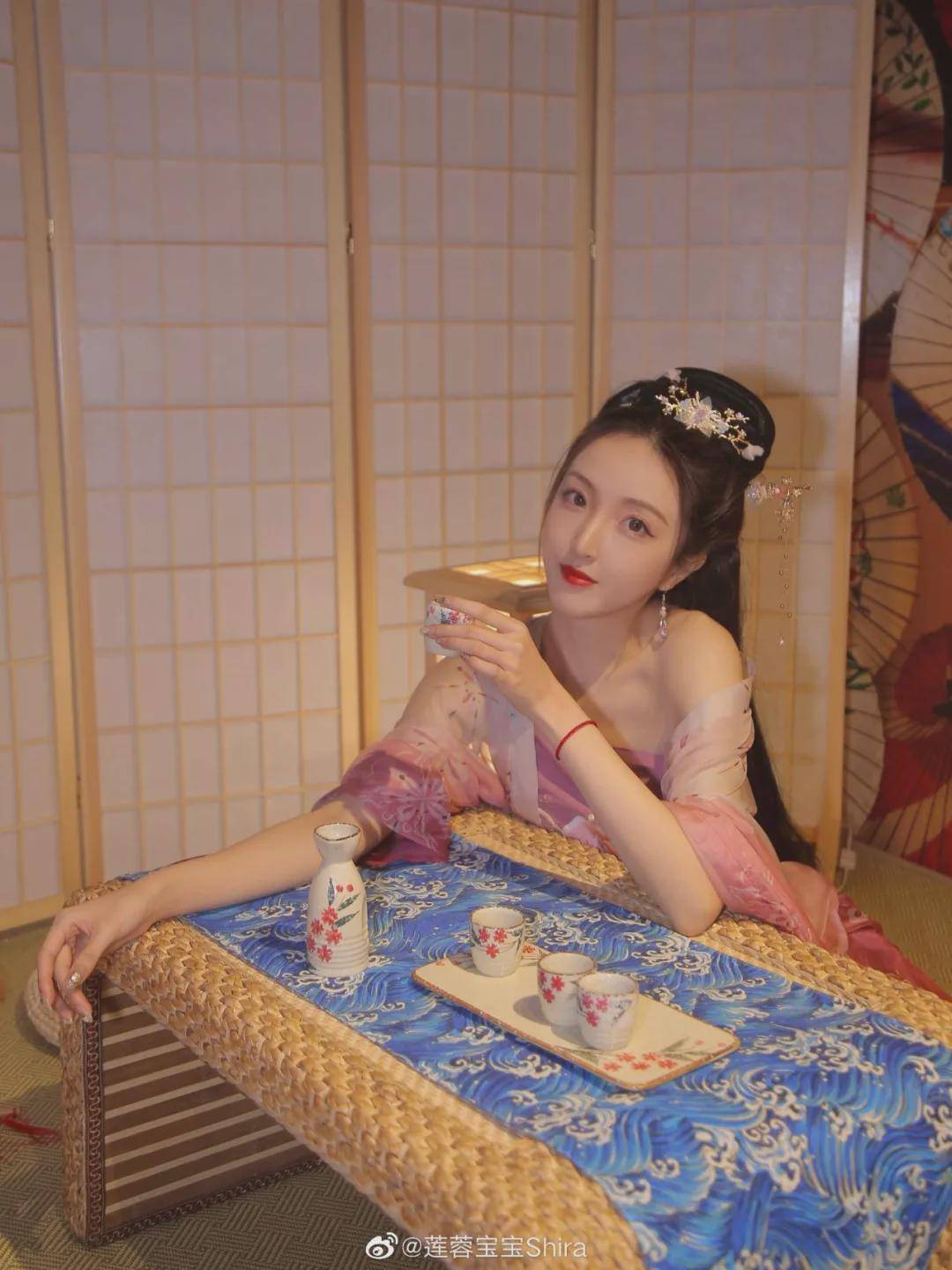 仙女|汉服小仙女：往日情怀酿作酒