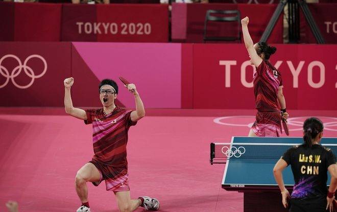 石头剪刀布|伊藤美诚：孙颖莎是“石头剪刀布”高手，日本没人赢过她