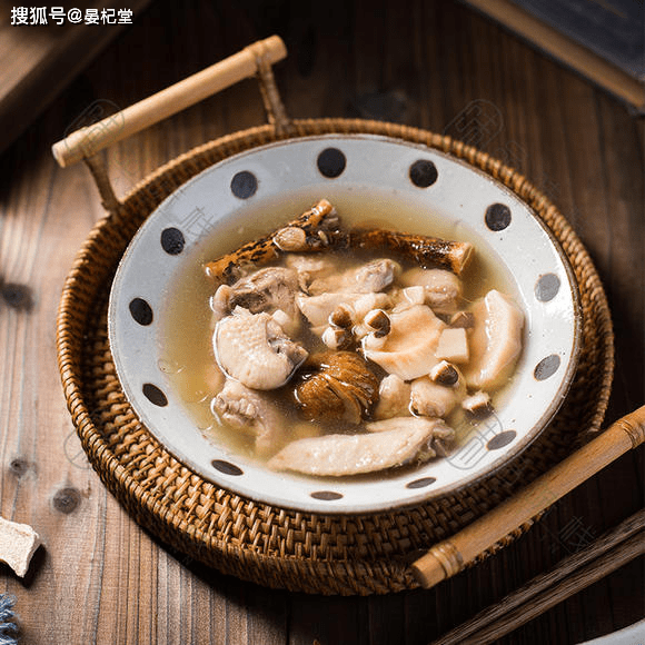 最全补气血汤品合集