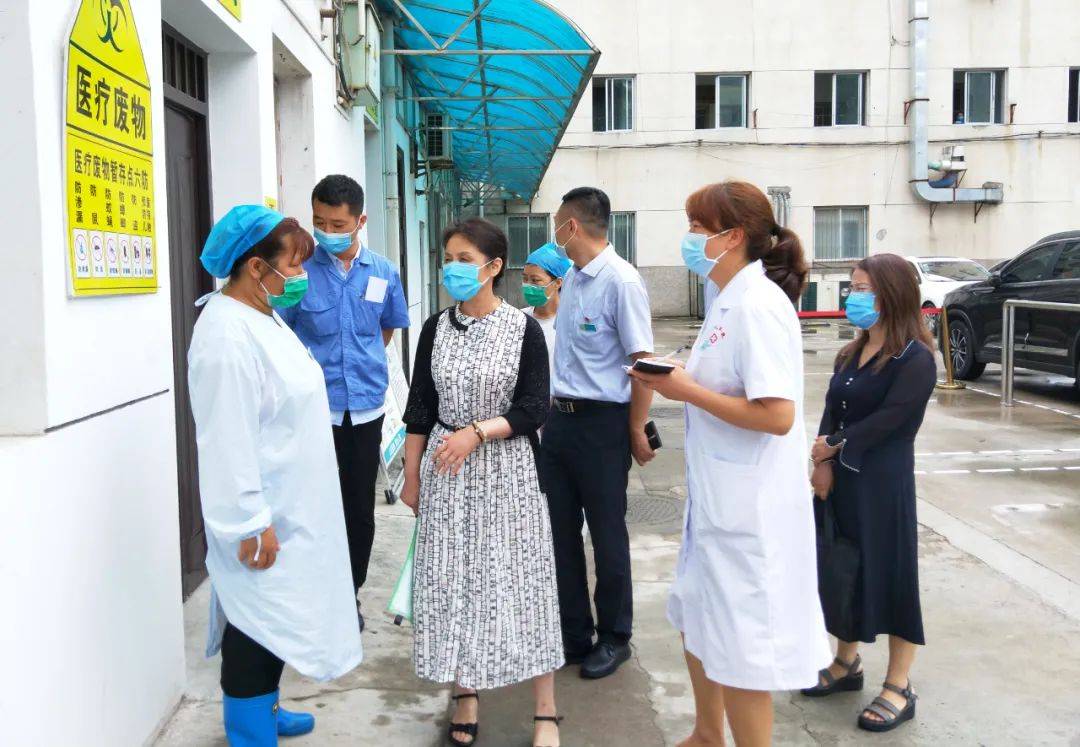 張海林|寶雞市衛健委新冠肺炎疫情防控和院感管理督導組對寶雞市人民醫院進行督導檢查