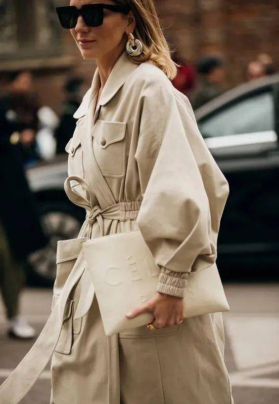 Part|早夏穿搭一筹莫展?别犯傻了,去年旧风衣今年换个搭配依旧很时髦