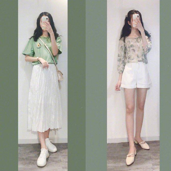 夏天|夏季穿什么清爽又甜美？看看这些俏皮温柔的穿搭，谁穿都漂亮