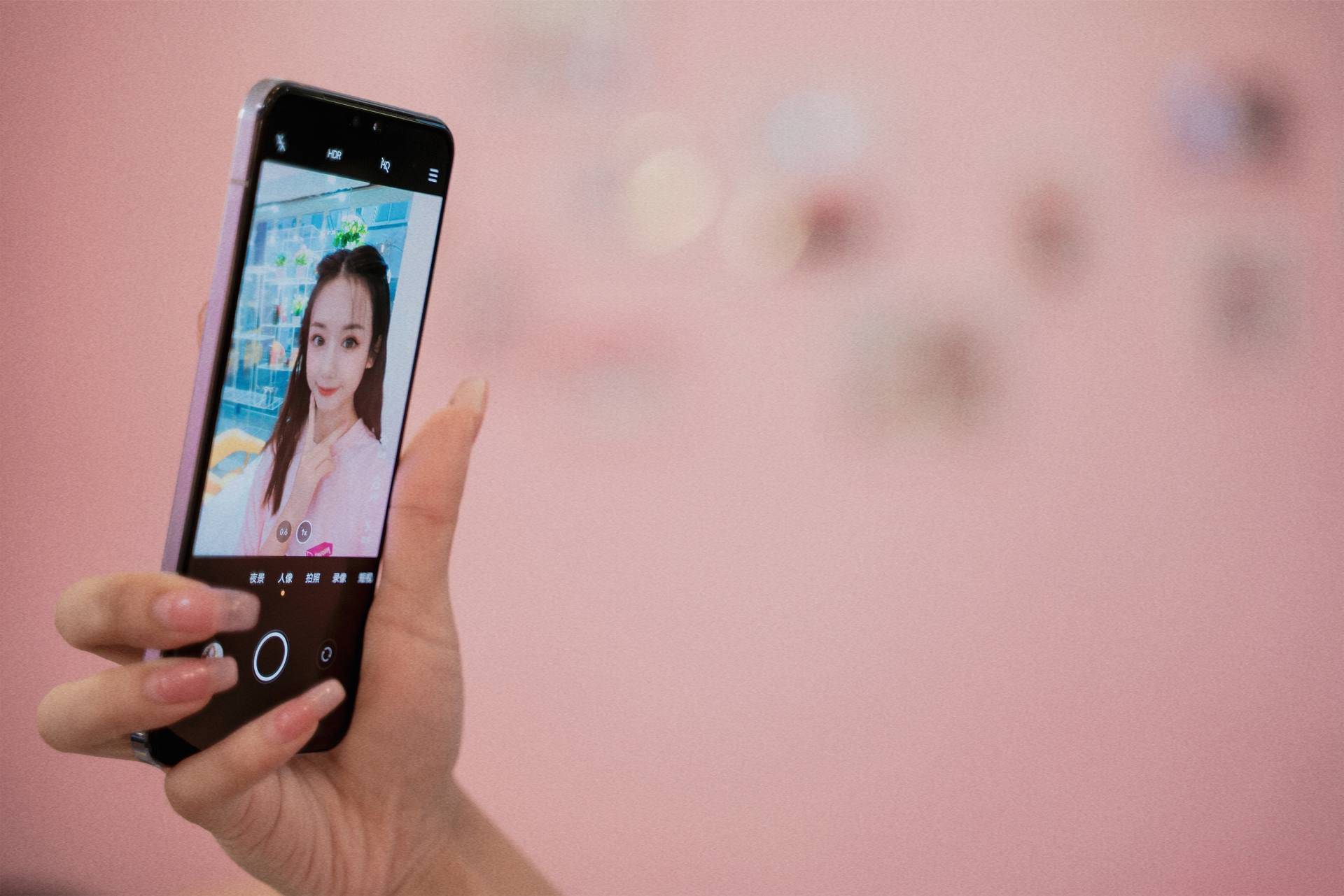 自拍手机推荐vivos10pro重拾自信拍出自然美