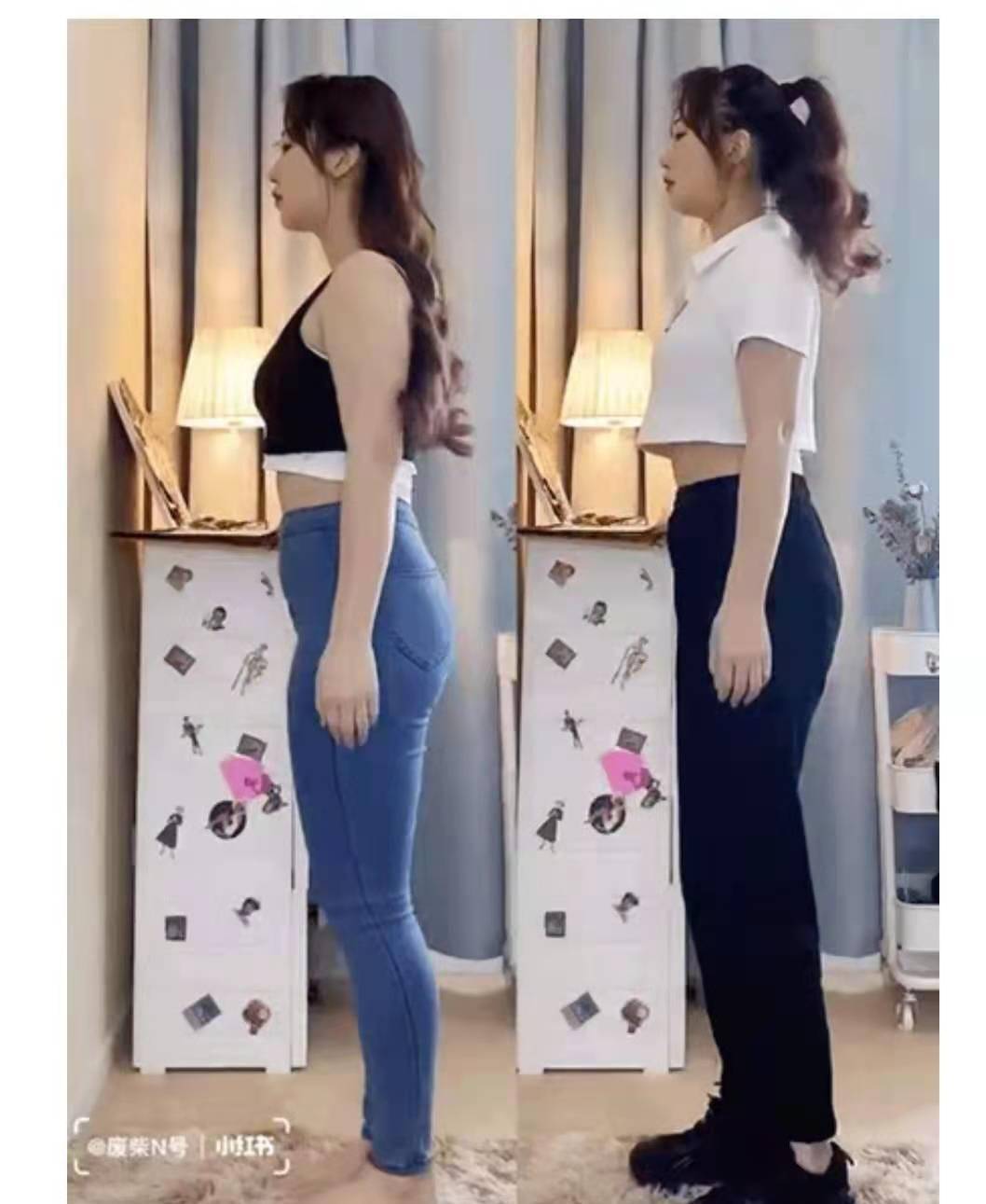 大腿|女星沈月从土肥圆到日系美少女，她到底do了哪里？