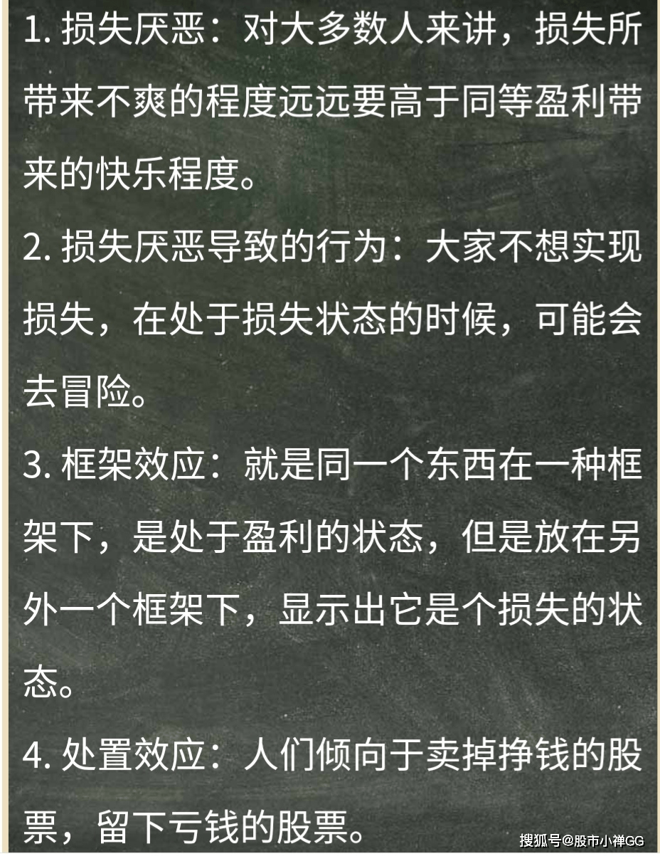 思考】养成良好的交易习惯——纪律第一_搜狐网