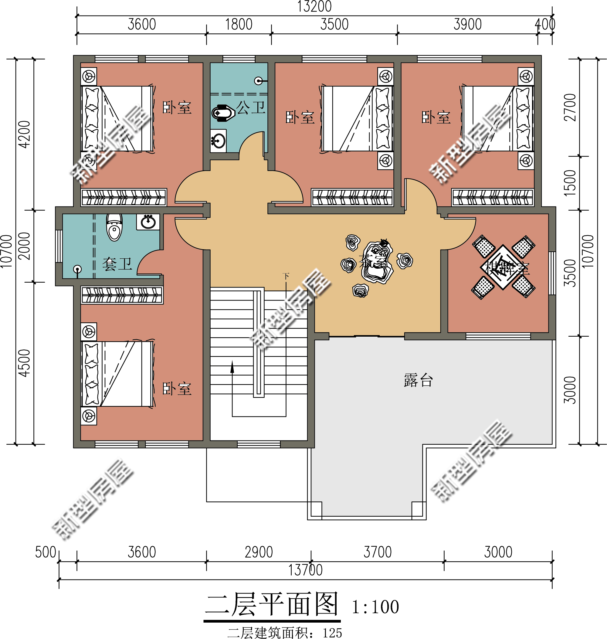 这才是农村自建房中