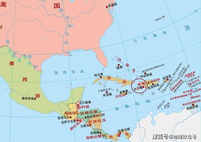 原創海地又發生地震了為什麼這個加勒比海島國近幾年地震多發