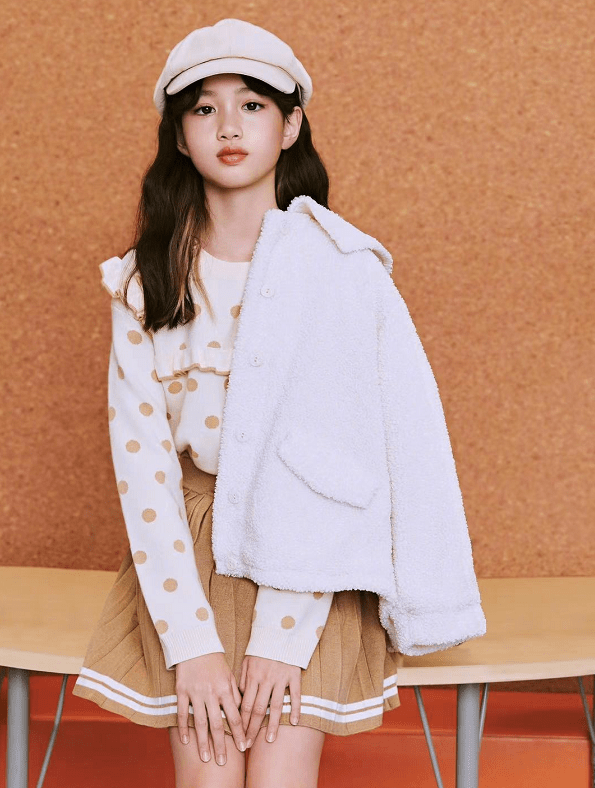女儿|星二代中就服钟丽缇女儿颜值，没成年有“女主脸”，可以直接出道