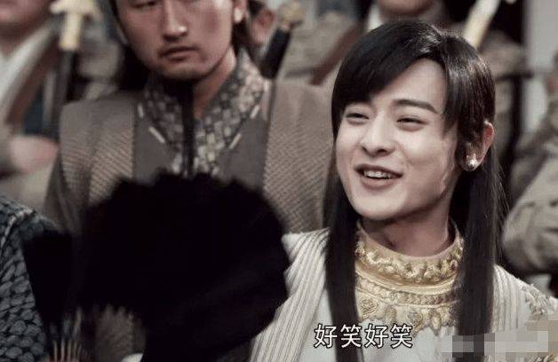 慕容复|《天龙八部》 没有英雄气概,扮起古装起来更突出了这些硬伤#天龙八部 #