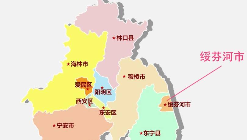 绥芬河市人口_黑龙江牡丹江市最小的县级市,人口约7万,下辖仅2个镇