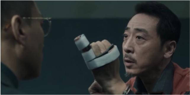 刘奕君|宁理在《扫黑风暴》表现太好了！马帅虽然下线，但观众都该记住他