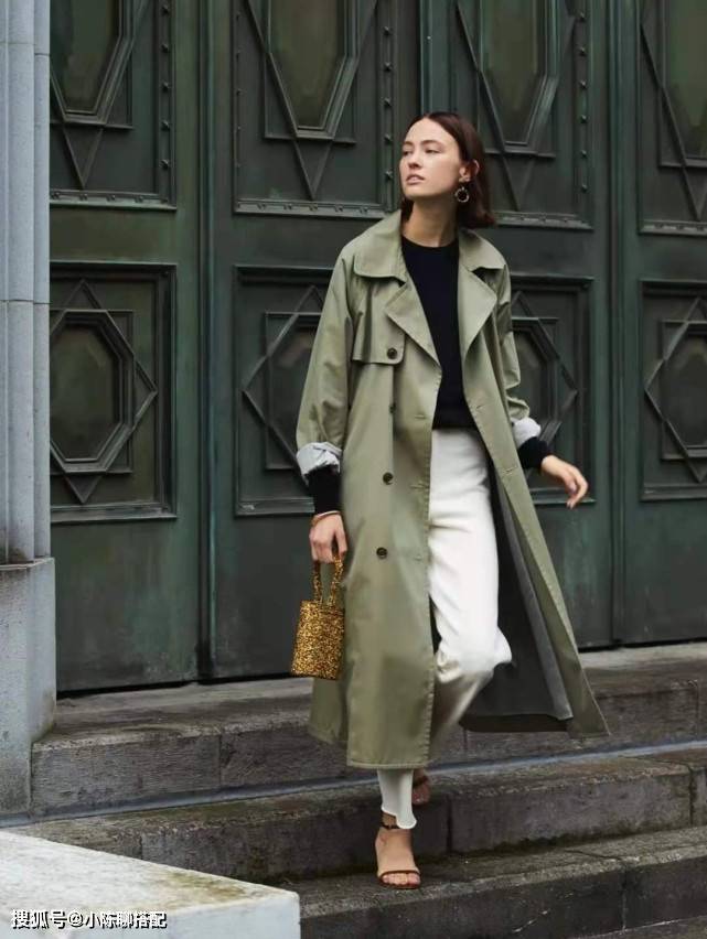 颜色|初秋到来,风衣安排上!2个穿搭重点3个搭配思路,时髦又高级