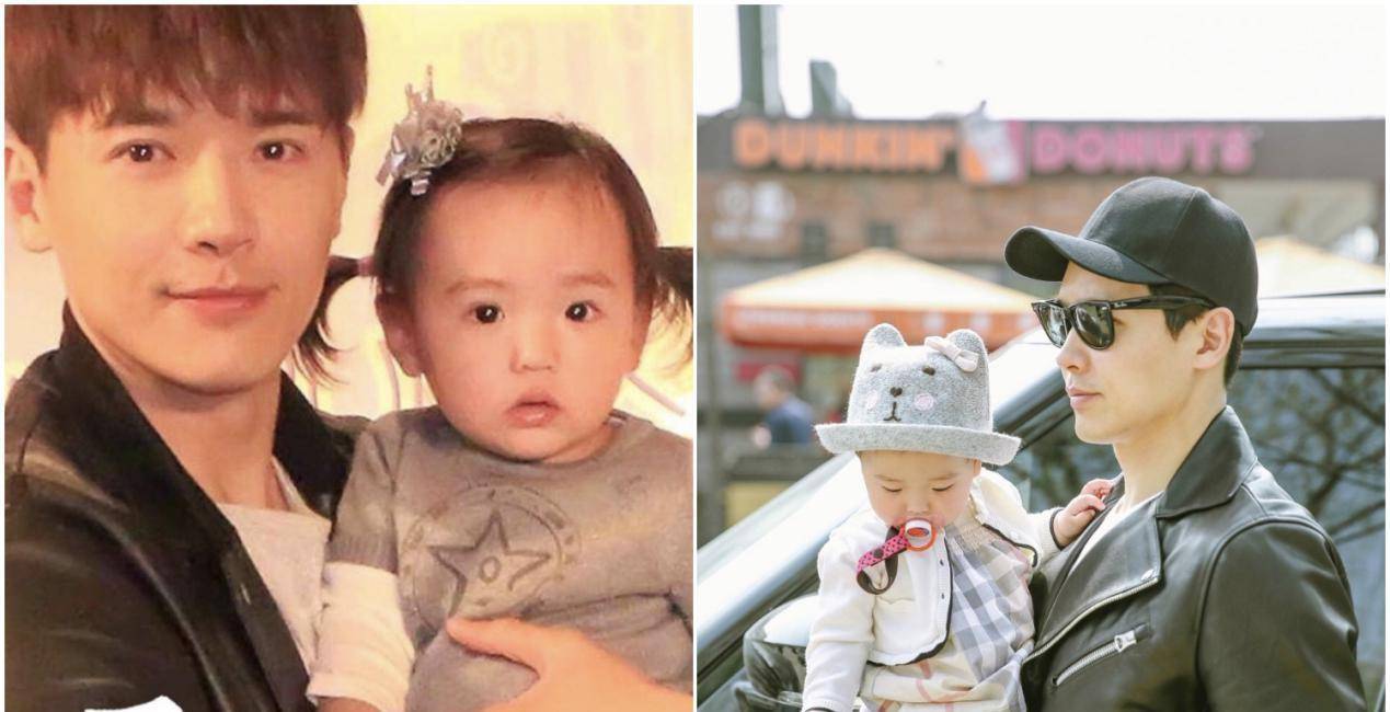 衣品和|高云翔带女儿在董璇餐厅相见！穿衣低调，小酒窝在爸爸怀中显生分