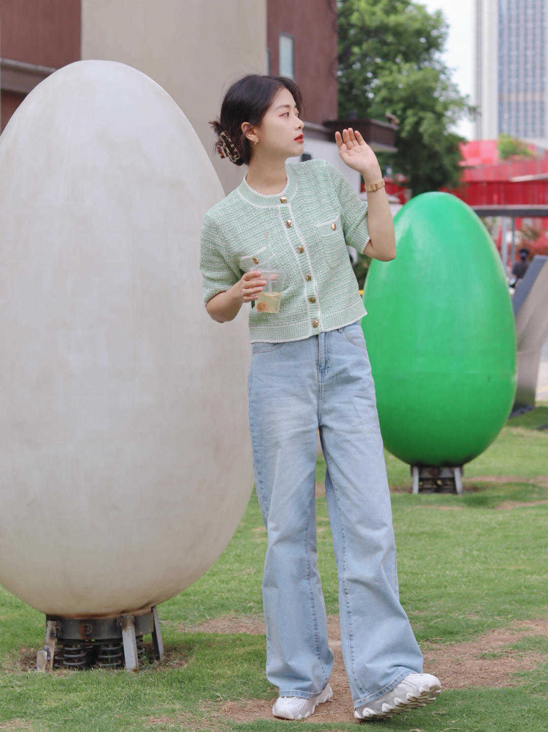 颜色|女人会不会打扮，看她懂不懂配色就知道了，这些配色值得借鉴
