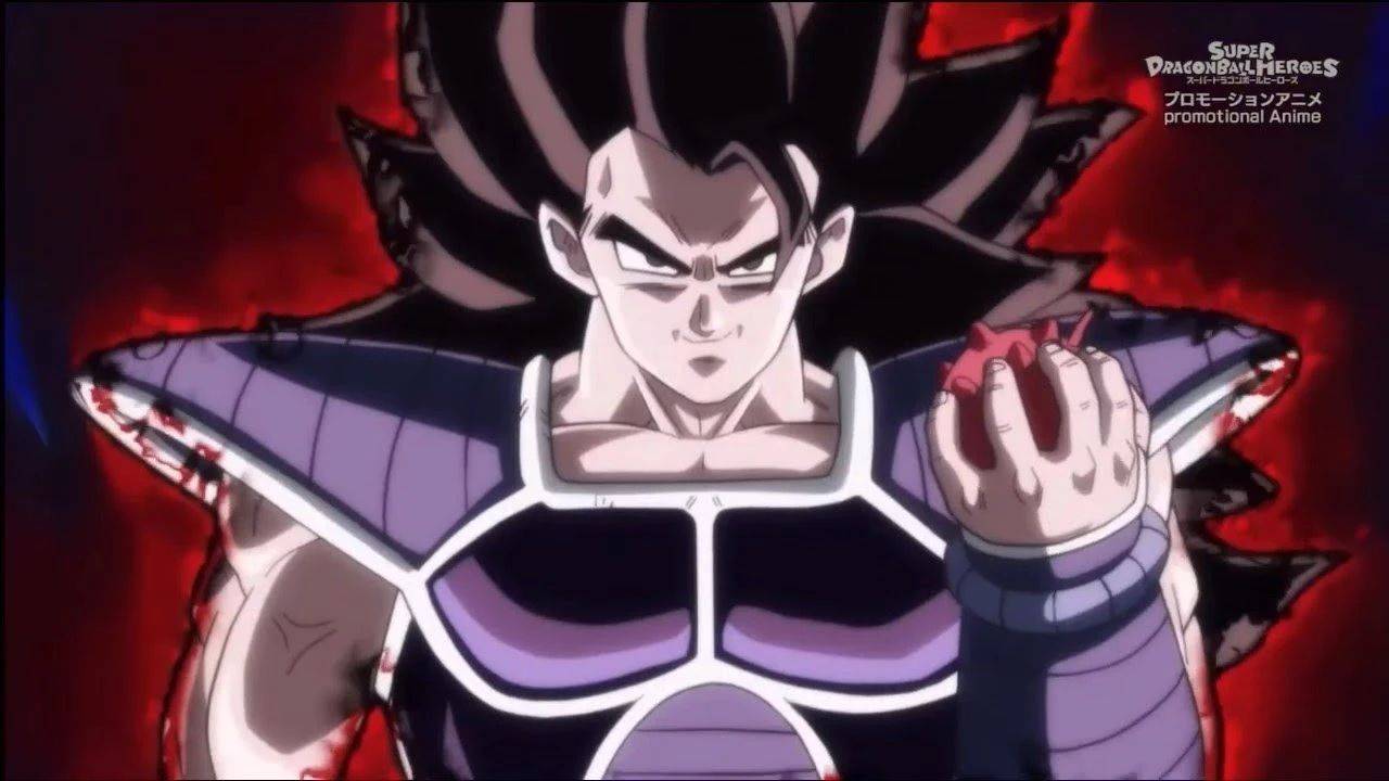 《龙珠英雄》诞生了6种原创变身形态,黑悟空大幅度升