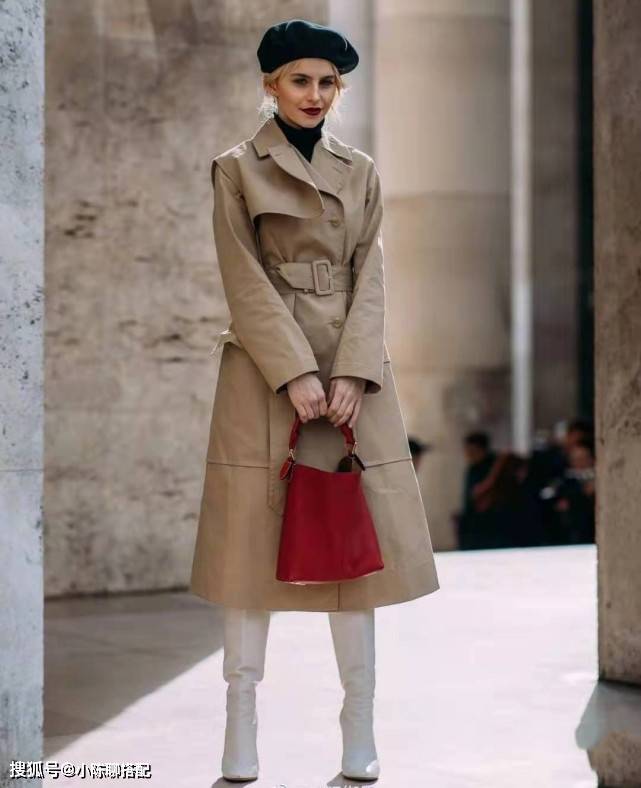 颜色|初秋到来,风衣安排上!2个穿搭重点3个搭配思路,时髦又高级