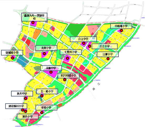 衡阳市八中华侨城学校设计方案出炉_规划