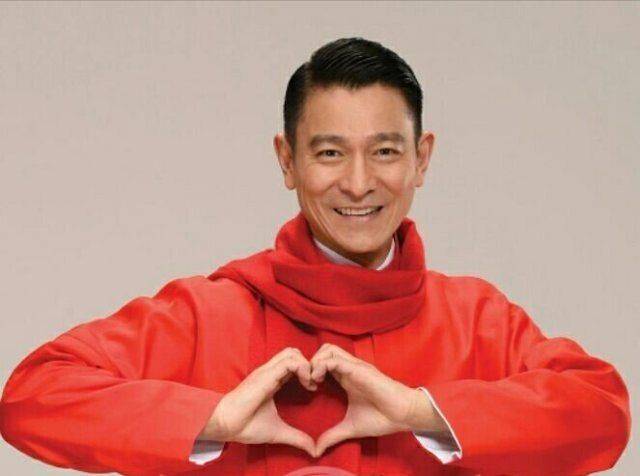 才是真|刘德华接受媒体采访时声称，害怕自家“大公主”