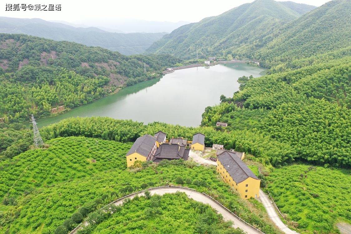 原创龙观环线章圣寺水库宁波近郊的山中明珠