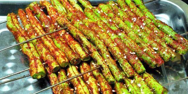 烧烤|排名前5的烧烤素菜,除了铁板韭菜,还有哪些?网友:前3种最好吃