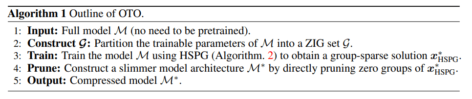 实验|微软、浙大等研究者提出剪枝框架OTO，无需微调即可获得轻量级架构