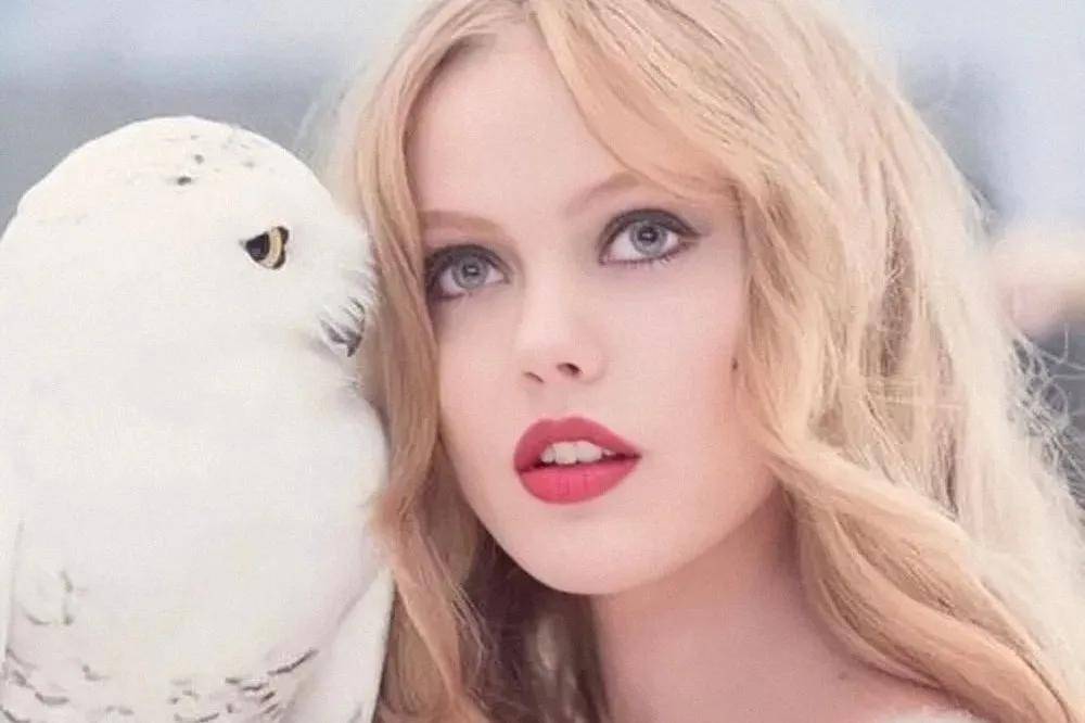 精灵系超模 | frida gustavsson