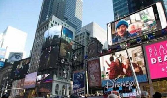 在美国纽约时代广场打广告，每秒需要多少钱？说出来你都不敢相信