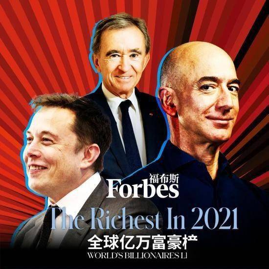全球亿万富翁排行榜_马斯克有望凭SpaceX成首位万亿美元富豪(2)